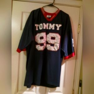 Tommy hilfiger xl vintage jersey